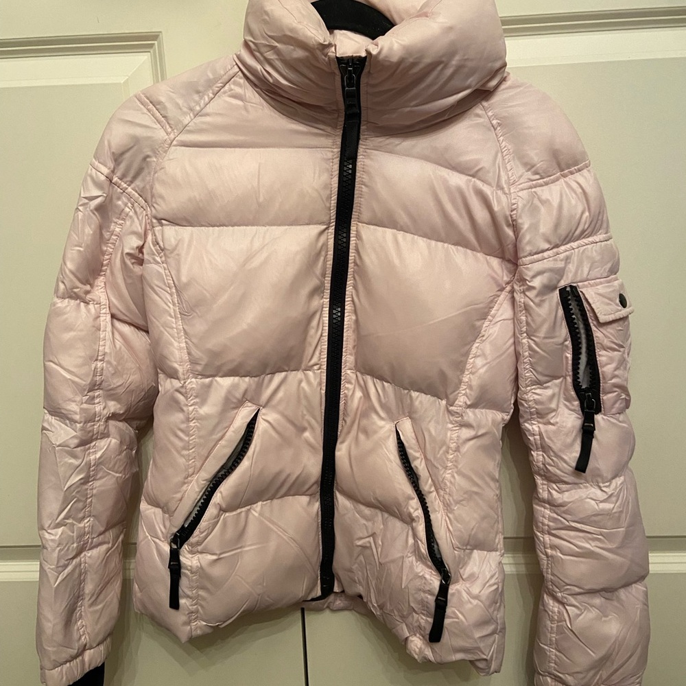 Size small sam coat